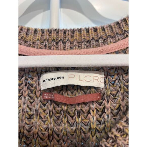Anthropologie Pilcro Marika V-Neck Sweater Size S - Picture 4 of 6